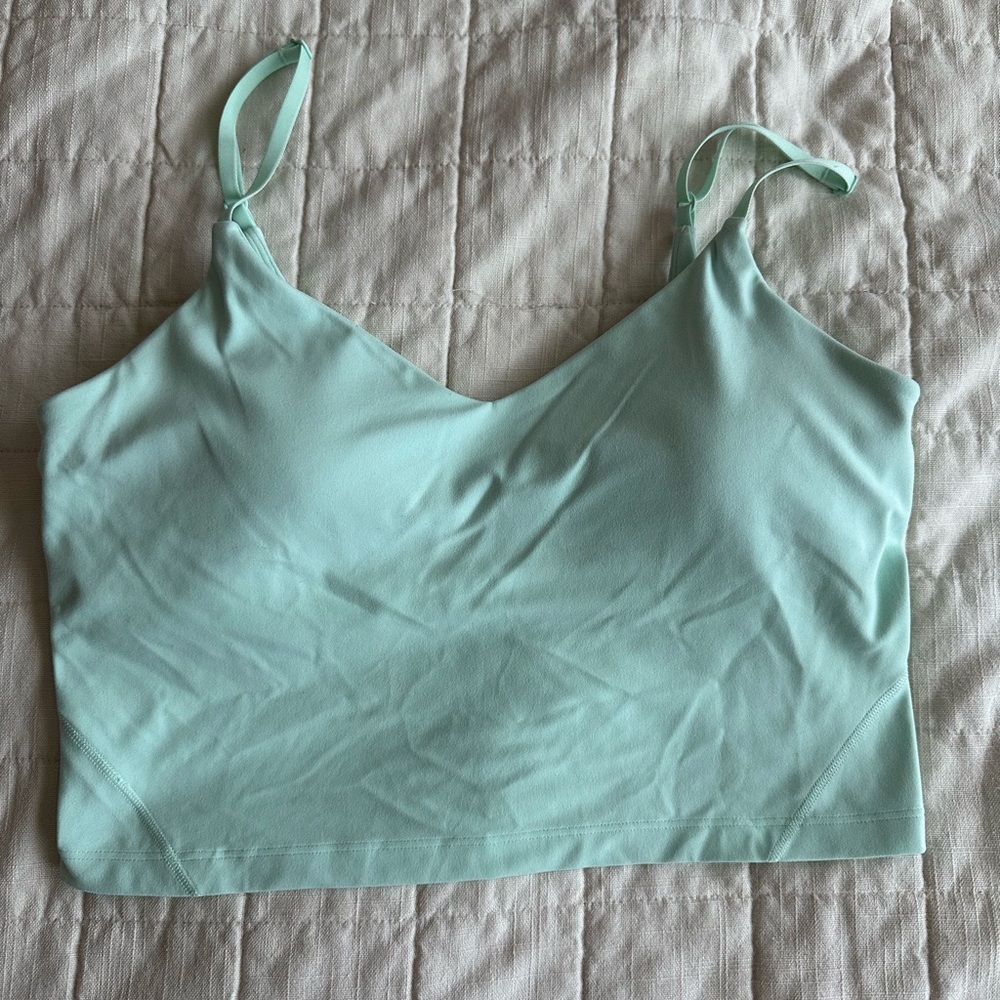 lululemon athletica Align Cropped Cami Size 10 - Picture 2 of 4